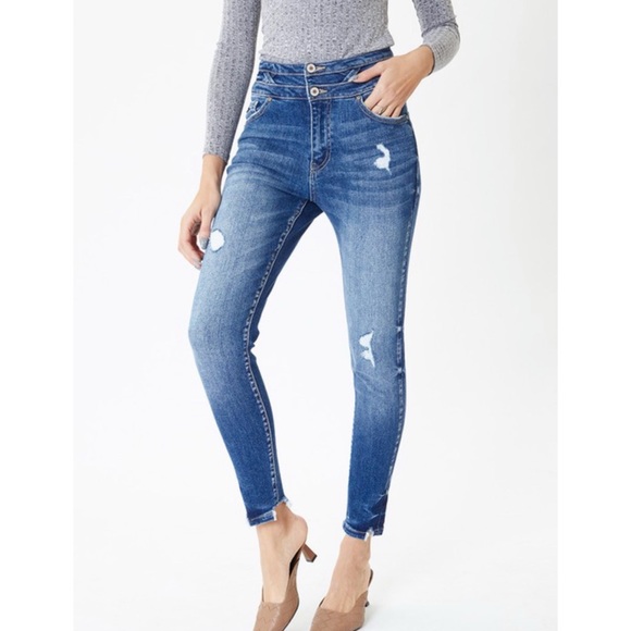 KanCan Denim - •New • Elisa • Ultra High Rise Super Skinny